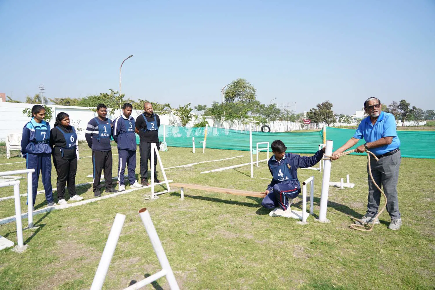 Physical Training Area